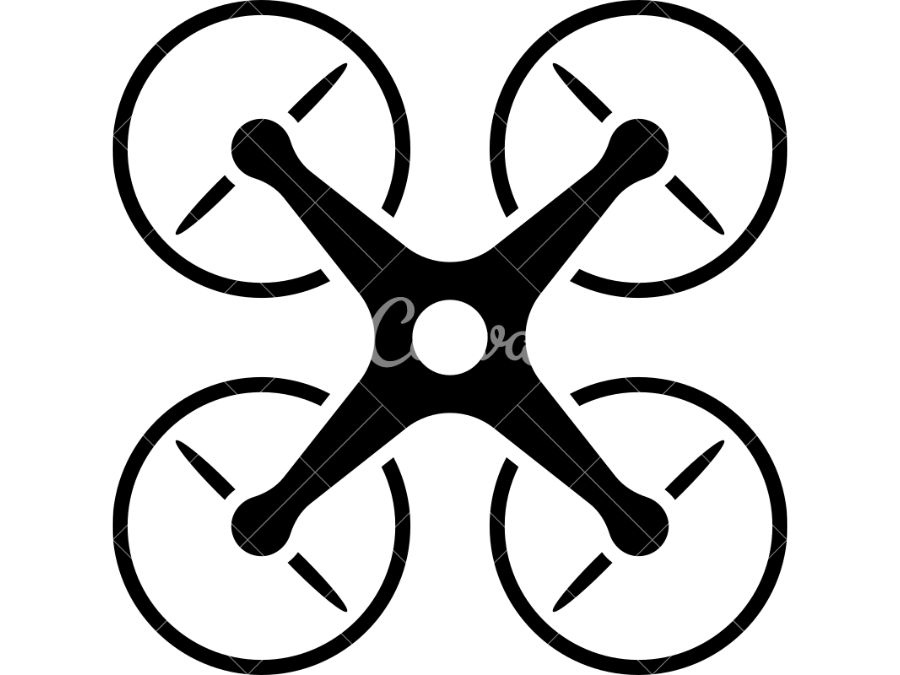 drone per sito vitto