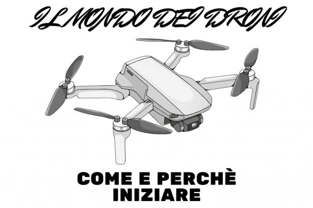 IL MONDO DEI DRONI